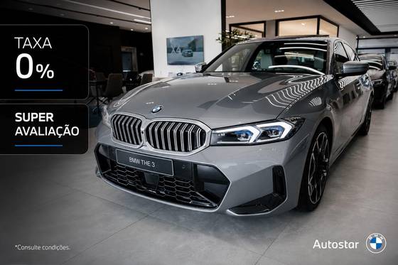 BMW 320i 2.0 16V TURBO FLEX M SPORT AUTOMÁTICO BMW 320i 2.0 16V TURBO FLEX M SPORT AUTOMÁTICO